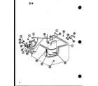 Amana SRCF48-U03A/P69044-4C (srcf30-u01a/p69172-1c) (srcf36-u01a/p69044-1c) (srcf42-u01a/p69044-2c) diagram