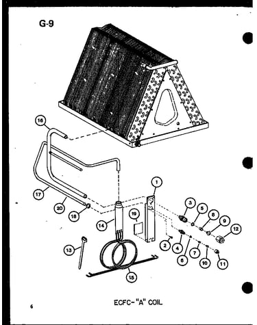 Ecfc- "a" coil (ecfc24aom-c/p67487-9c) (ecfc30aom-c/p67487-10c)