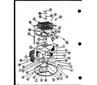 Amana VRCF48U03A/P9917947C preformed condenser assembly diagram