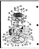 Preformed condenser assembly