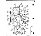 Amana VRCF48U03A/P9917947C control assembly diagram