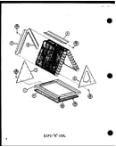 Ecfc-"a" coil (acfc18aovd/p9968009c) (acfc24aovd/p9968010c) (acfc30aovd/p9968011c) (acfc36aovd/p9968012c)