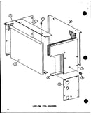 Upflow coil housing (d6763528/p6763528c) (d6763524/p6763524c) (d6763520/p6763520c) (d6763516/p6763516c)