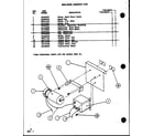 Amana VRCF30U01C/P9885212C hard-start accessory kits diagram