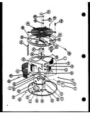 Preformed condenser assembly
