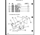 Amana VRCF48U03B/P9885216C hard-start accessory kits diagram