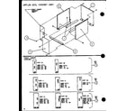 Amana CFC24/P9926103F upflow cabinet assy (ccu16/p1101801c) (ccu20/p1101802c) (ccu24/p1101803c) diagram