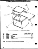 Side return air cabinet filter rack (d6772401/p6772401c)