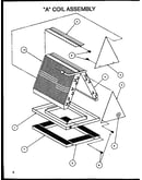 "a" coil assembly