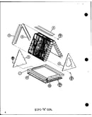 Ecfc-"a" coil (acfc18aovb/p9968001c) (acfc24aovb/p9968002c) (acfc30aovb/p9968003c) (acfc36aovb/p9968004c)