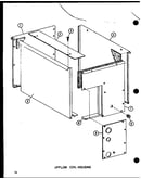 Upflow coil housing (d6763528/p6763528c) (d6763524/p6763524c) (d6763520/p6763520c) (d6763516/p6763516c)