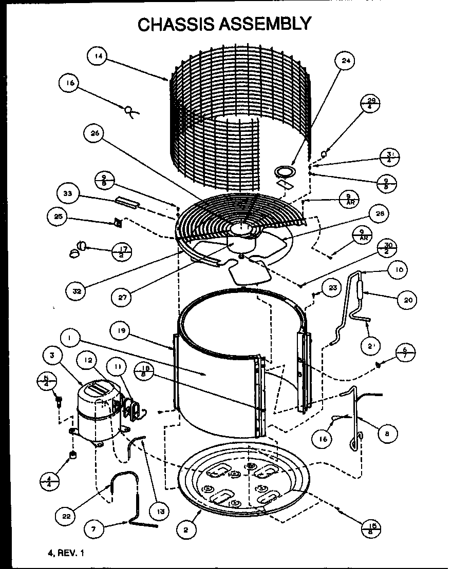 Chassis assembly