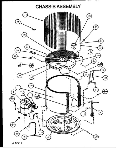 Chassis assembly