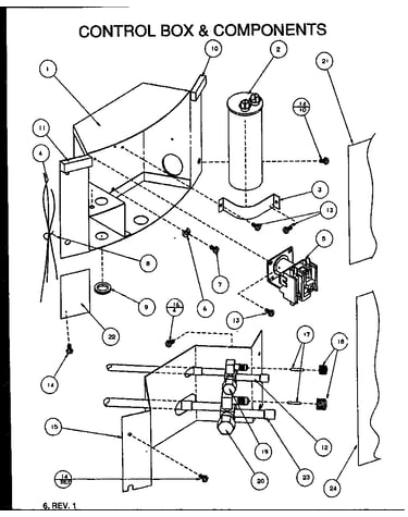 Control box & components