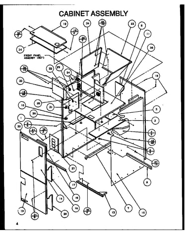Cabinet assembly