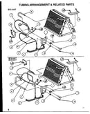 Tubing arrangement & related parts