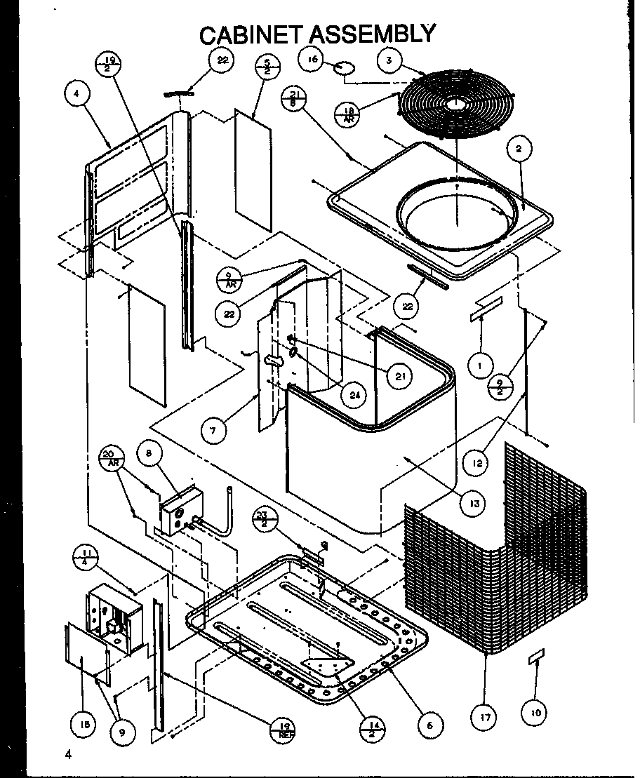 Cabinet assembly