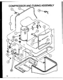 Compressor and tubing assembly (zrcf42u01d/p1104304c) (zrcf48u01a/p1163001c) (zrcf60u01a/p1163002c)
