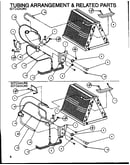Tubing arrangement & related parts