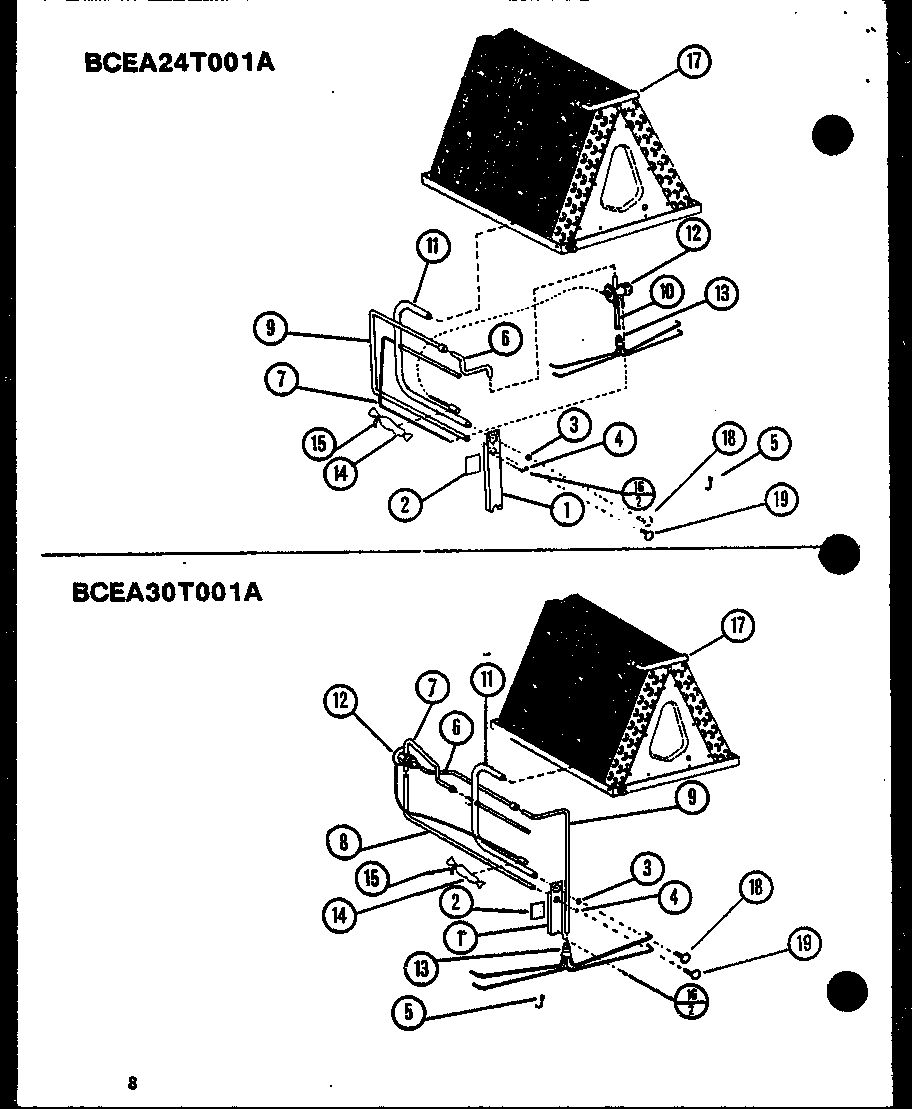(bcea24t001a/p9846207c) (bcea30t001a/p9846208c)