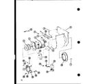 Amana BVH3510M-A/P55891-23C (ebvh2900m-a/p55891-11c) (ebvh2905m-a/p55891-12c) (ebvh2910m-a/p55891-13c) (ebvh2915m-a/p55891-14c) (ebvh2920m-a/p55891-15c) diagram