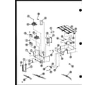 Amana BVH3515M-A/P55891-24C (ebvh2900m-a/p55891-11c) (ebvh2905m-a/p55891-12c) (ebvh2910m-a/p55891-13c) (ebvh2915m-a/p55891-14c) (ebvh2920m-a/p55891-15c) diagram