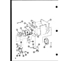 Amana BVH3505M-A/P55891-22C (bvh3500m-a/p55891-21c) (bvh3505m-a/p55891-22c) (bvh3510m-a/p55891-23c) (bvh3515m-a/p55891-24c) (bvh3520m-a/p55891-25c) diagram