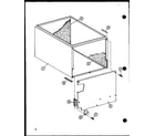 Amana LAH3A/P52799-7C cabinet diagram