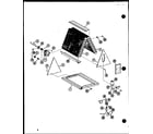 Amana LAH3A/P52799-7C base assembly diagram