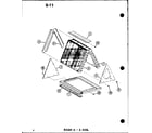 Amana ECQH30A0M-A/P67975-3C ecqh a - a coil diagram