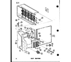 Amana ERHQ60-W03C/P68056-10C duct heaters (d55338-5/p55338-5c) (d55338-10/p55338-10c) (d55338-15/p55338-15c) (d55338-20/p55338-20c) diagram