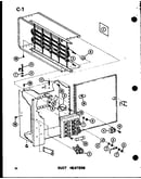 Duct heaters (d55338-5/p55338-5c) (d55338-10/p55338-10c) (d55338-15/p55338-15c) (d55338-20/p55338-20c)