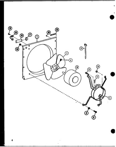 Motor mount assembly