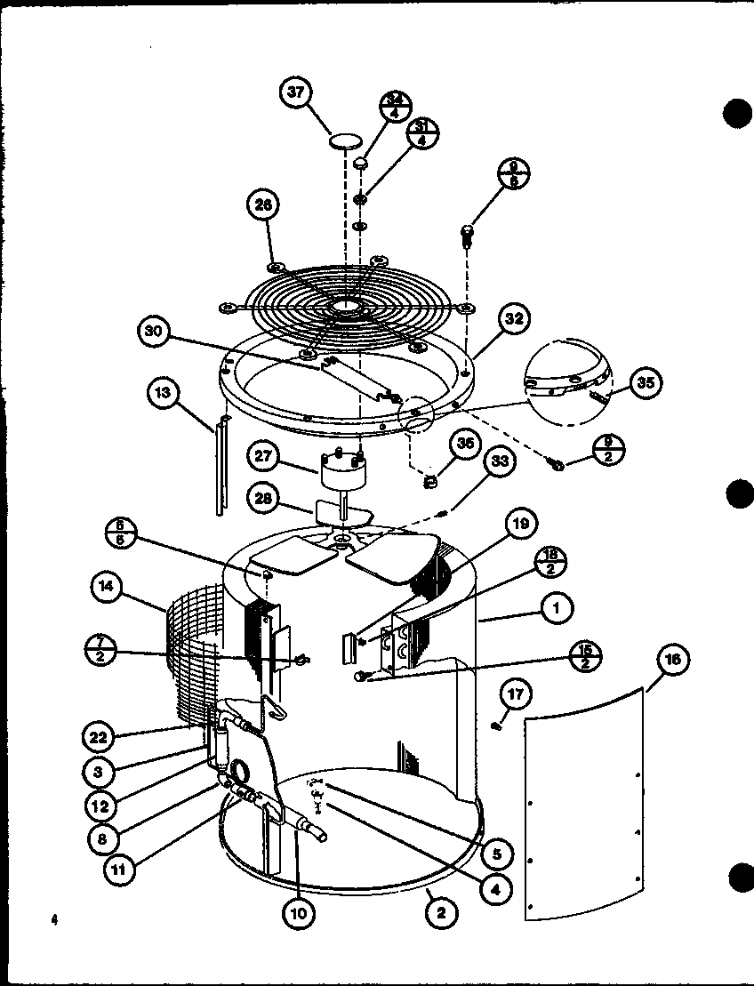 Preform coil assembly