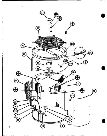 Preform coil assembly