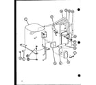 Amana ARHF36-U01A/P69568-4C compressor diagram