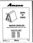 "a" coil assembly (scfh60aova/p1167703c)