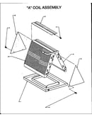"a" coil assembly (scfh24aova/p1167601c) (scfh30aova/p1167602c) (scfh36aova/p1167603c) (scfh42auma/p9918510c) (scfh42aova/p1167701c) (scfh48auma/p9918511c) (scfh48aova/p1167702c) (scfh60auma/p9918512c)