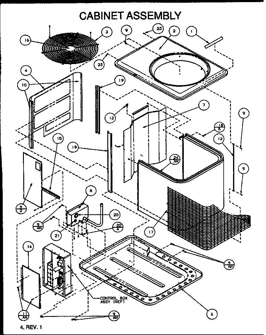 CABINET ASSEMBLY