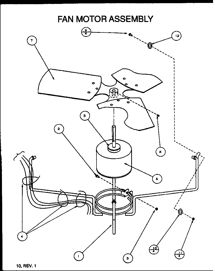 FAN MOTOR ASSEMBLY