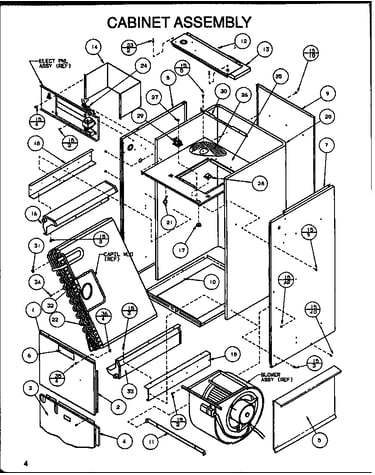 Cabinet assembly
