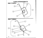Amana BHAS30T002A/P1100711C tubing arrangements diagram