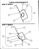 Tubing arrangements