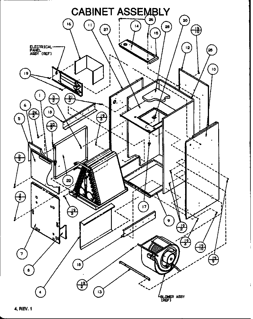 Cabinet assembly