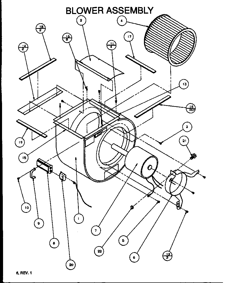 BLOWER ASSEMBLY