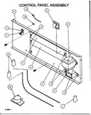 Control panel assembly