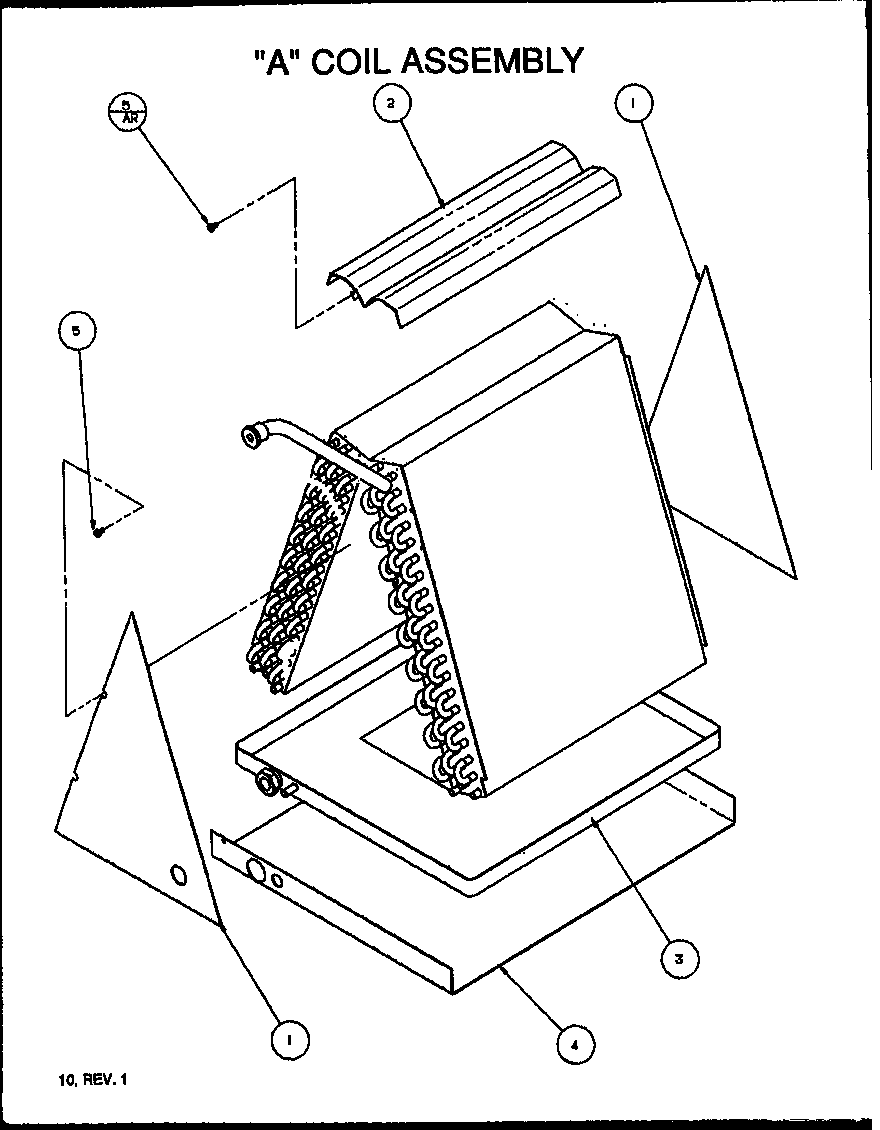 "A" COIL ASSEMBLY