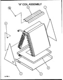 "a" coil assembly