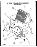 "a" coil tubing arrangement (bhaa24t002a/p1109702c) (bhaa24t002f/p1109709c) (bhaa24t002b/p1109705c)