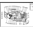 Amana PKH5-3A replacement parts diagram